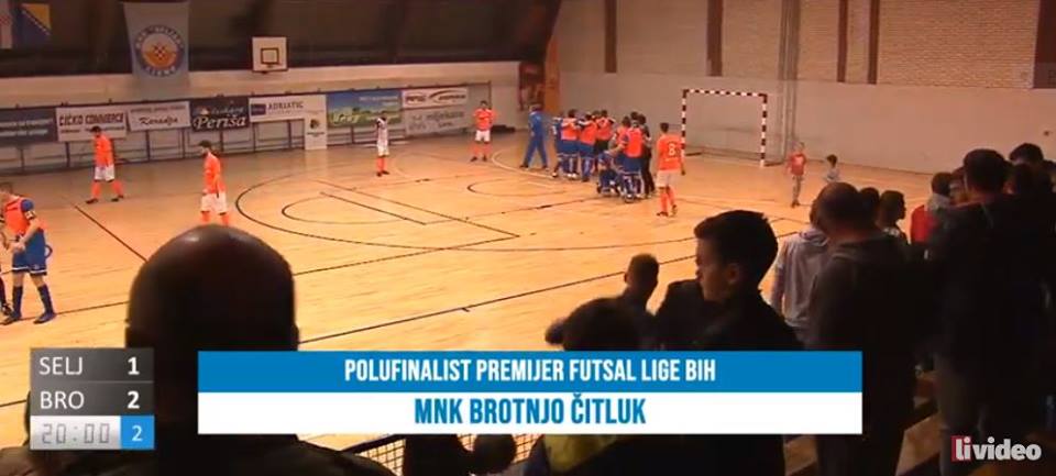 Brotnjo u polufinalu doigravanja za prvaka BiH
