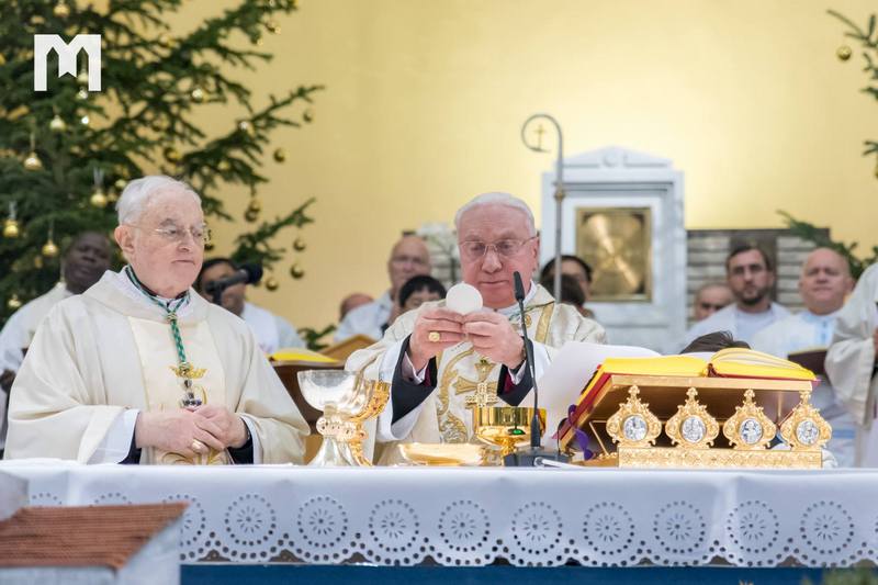 Nuncij Pezzuto i nabiskup Hoser slavit će mise na Cvjetnicu u Međugorju