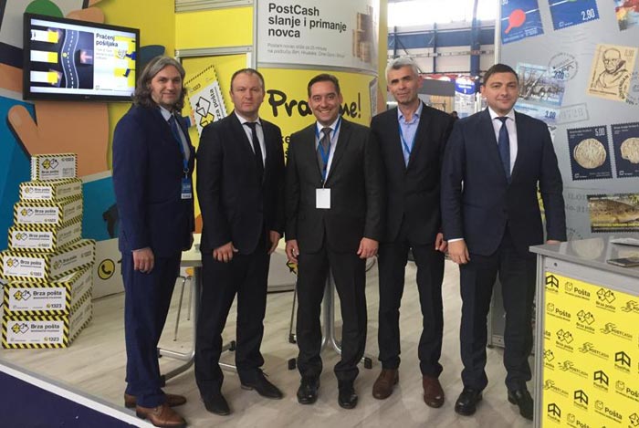 Hrvatska pošta Mostar potpisala ugovor o poslovnoj suradnji s Maxhof Gruppe d.o.o.
