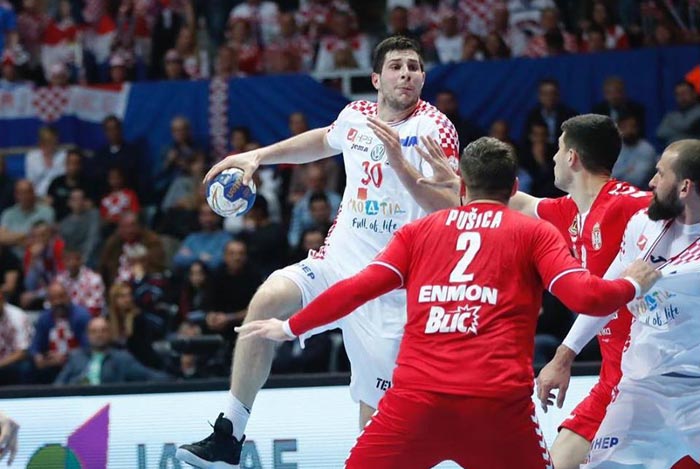 Hrvatska pobjedom nad Srbijom osigurala Europsko prvenstvo