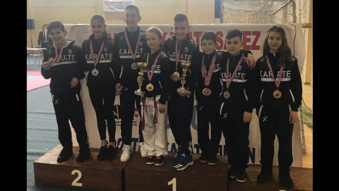 Stela Bulić i Franjo Juričić prvaci Hrvatske