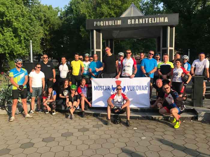 Sedma biciklistička karavana Mostar – Vukovar