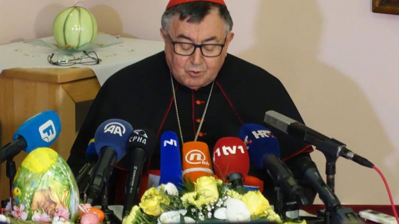 Uskrsna poruka kardinala Puljića