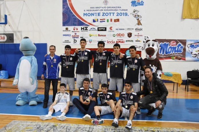 Košarkaši iz Italije osvojili turnir „Monte Zott 2019“ u Čitluku