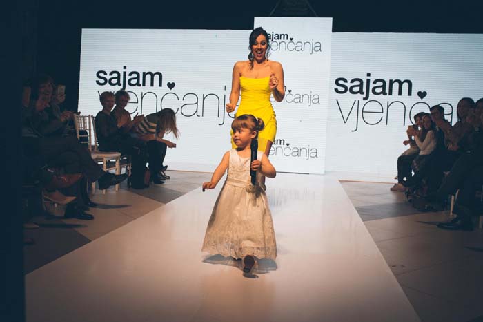 FOTO: Mali štićenici Udruge za Down sindrom na Humanitarnoj modnoj reviji “ukrali show”