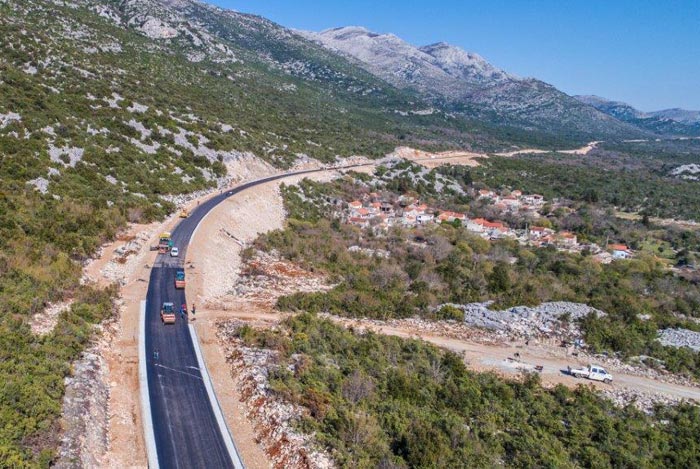 FOTO-VIDEO: Pogledajte kako teku radovi na izgradnji ceste Stolac – Neum