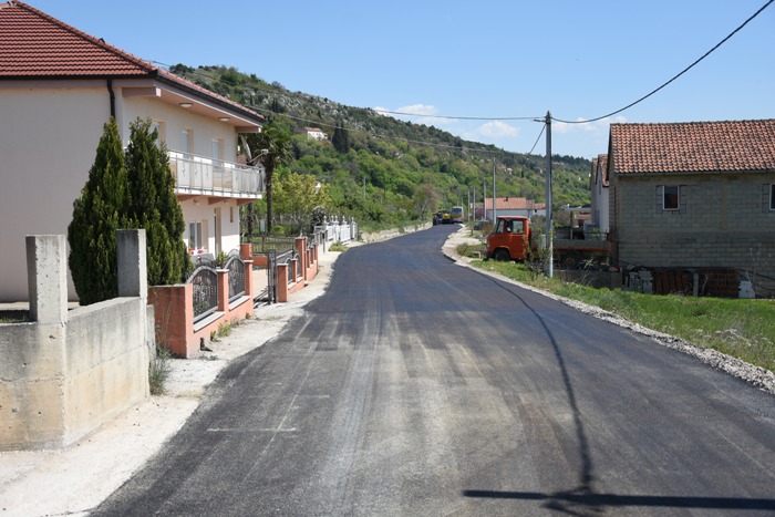 Završena četvrta faza projekta rekonstrukcije vodovodne mreže u Broćanskoj ulici