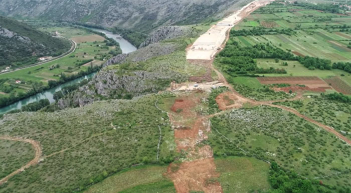 VIDEO Pogledajte kako izgleda trasa na poddionici Buna – Počitelj