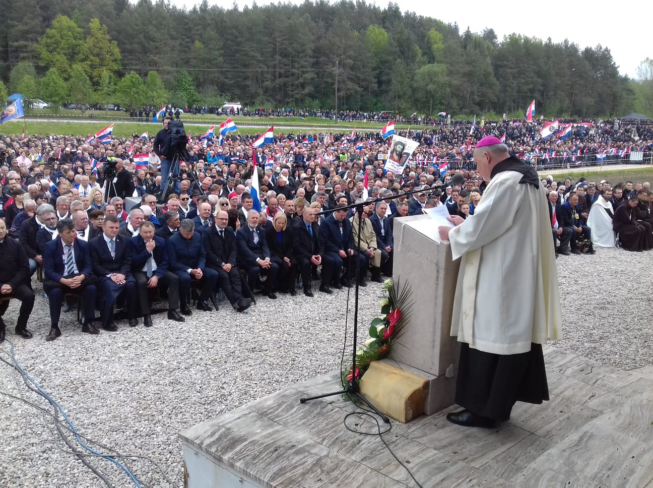 Biskup Petanjak na Bleiburgu: „Narodu se ne može oduzeti pamćenje“