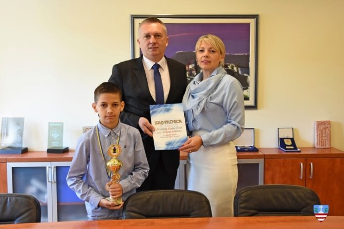 Načelnik Radišić upriličio prijem za Bornu Pehara