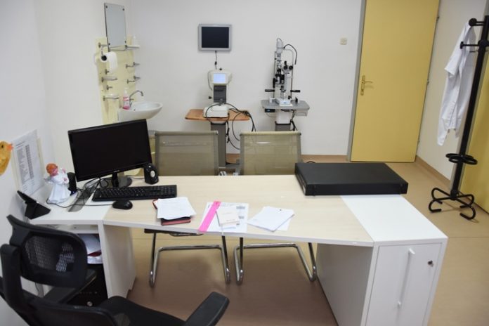 Dom zdravlja Čitluk: Suvremeno opremljena oftalmološka ordinacija