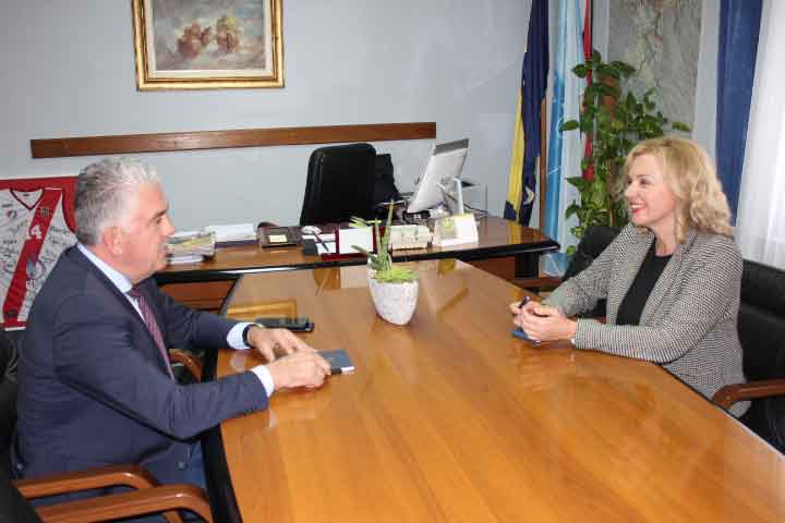 Sastanak Herceg-Zovko: Važno je da imamo zastupnicu u Europskom parlamentu