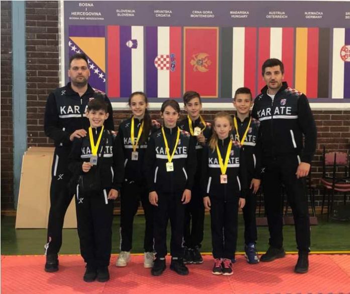 Šest odličja za KK Brotnjo-Hercegovina na Kupu prijateljstva