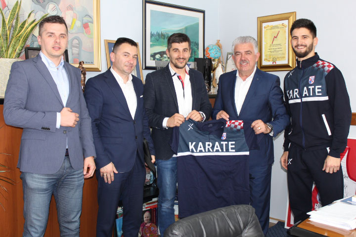 Vlada HNŽ-a će nastaviti podupirati Karate klub “Brotnjo-Hercegovina”