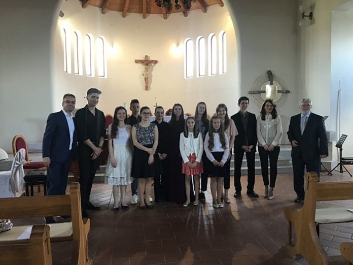 Povodom Dana općine Čitluk održan koncert prijateljskih glazbenih škola