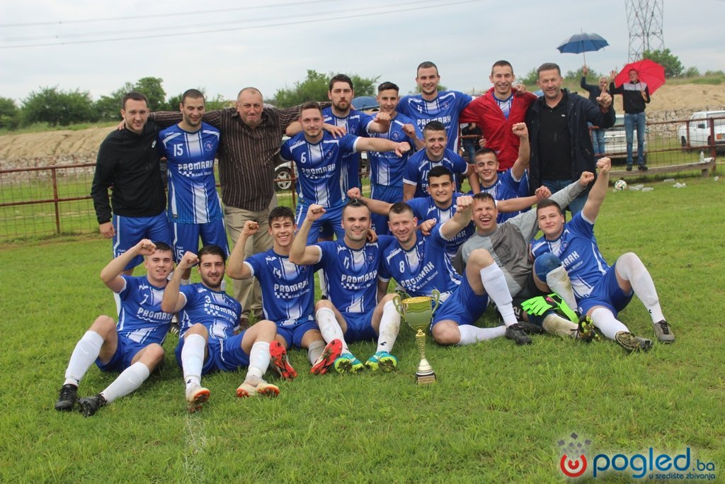 Kruševo prvak Županijske lige i novi drugoligaš