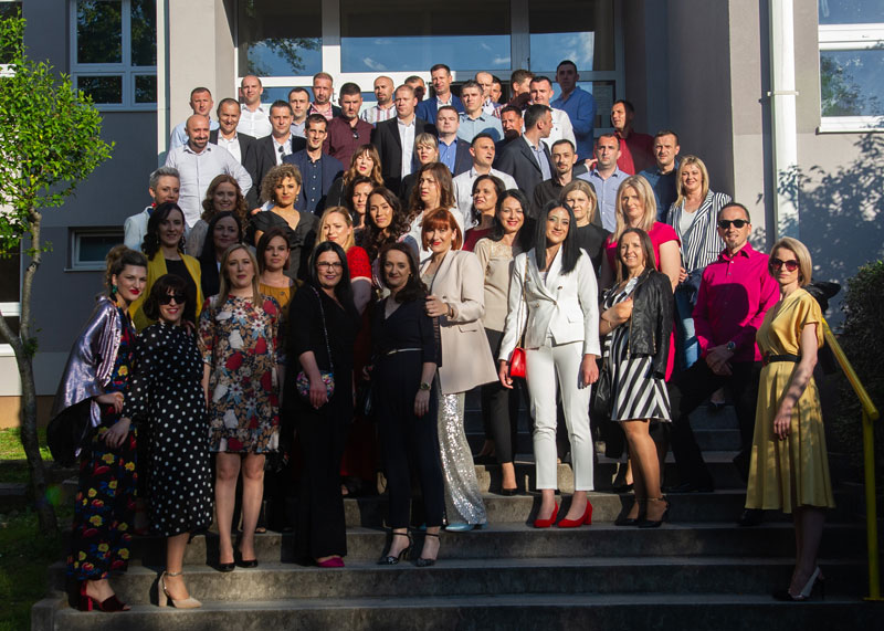 Srednja škola Čitluk: 22. generacija proslavila 20 godina mature