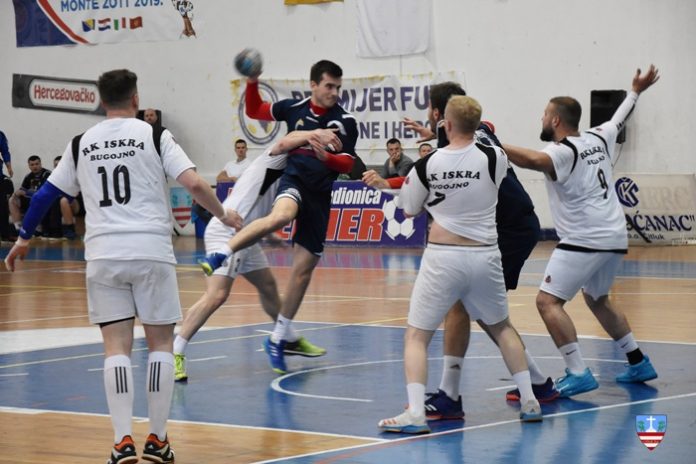 Međugorje odigralo neriješeno protiv Iskre iz Bugojna