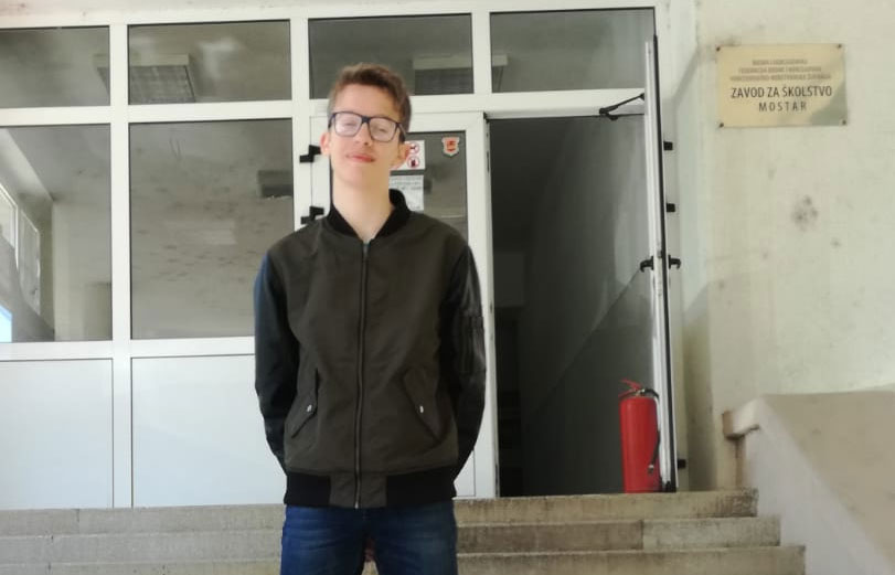 Pero Planinić osvojio prvo mjesto u natjecanju iz povijesti