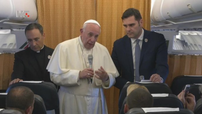 Papa nije siguran u svetost kardinala Stepinca?