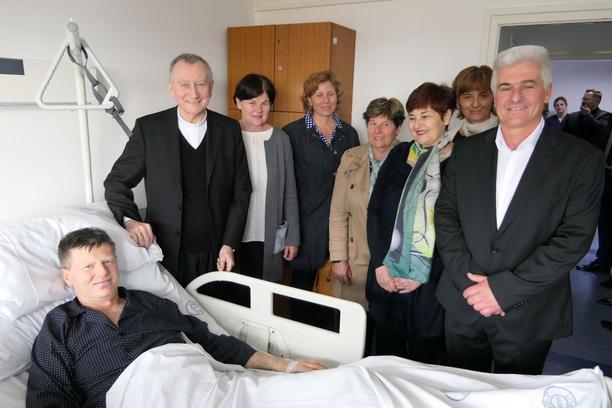 Vatikanski premijer u Hrvatskoj: Kardinal Parolin posjetio mons. Antu Jozića