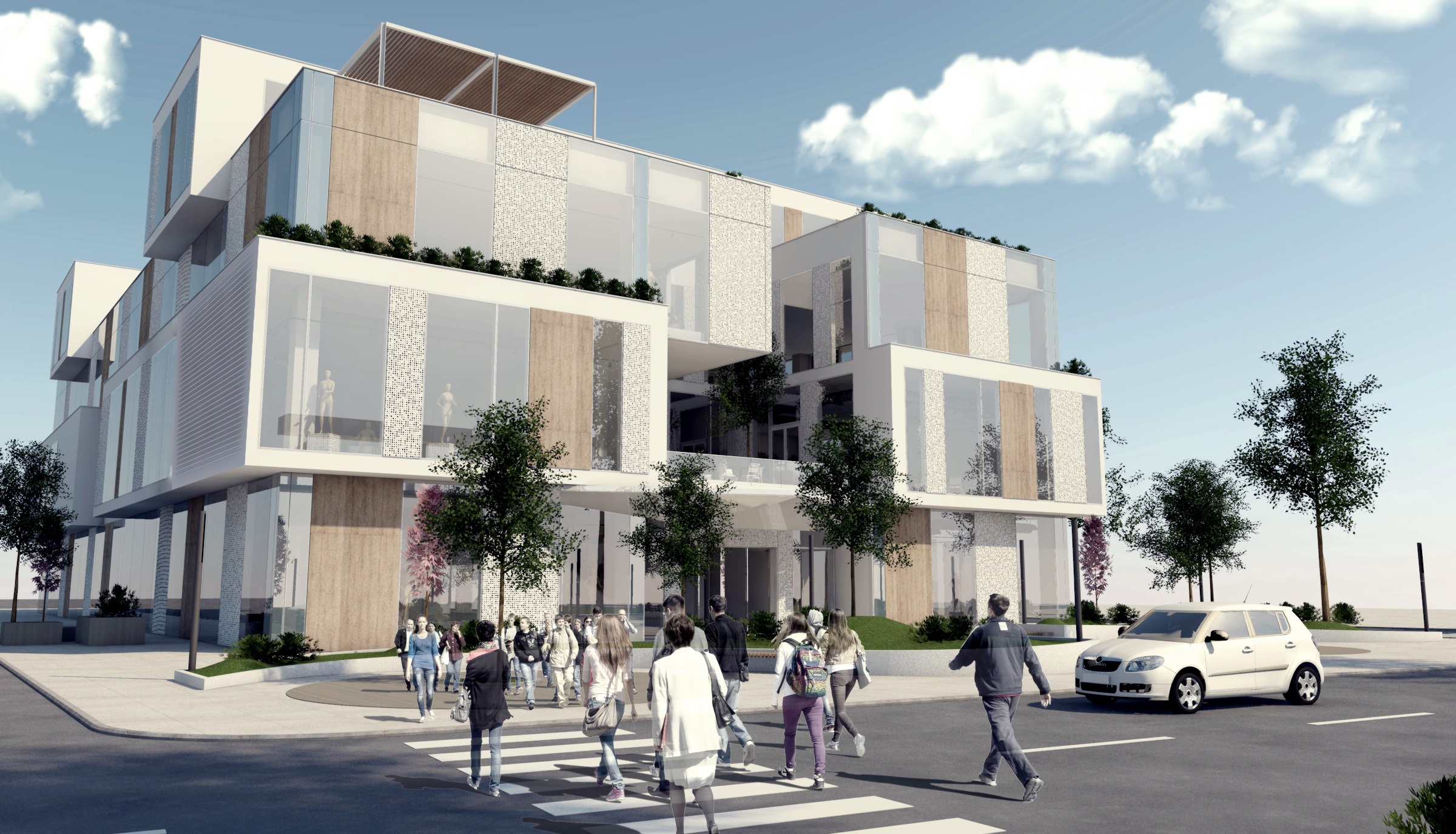 EKSKLUZIVNO: Pogledajte kako će izgledati nova robna kuća u centru Čitluka