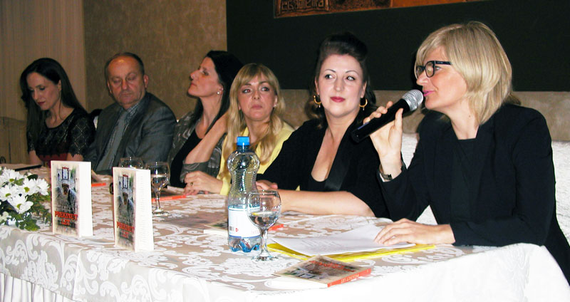 Predstavljen roman “Prekinut let” vrsne čitlučke profesorice Matije Macane