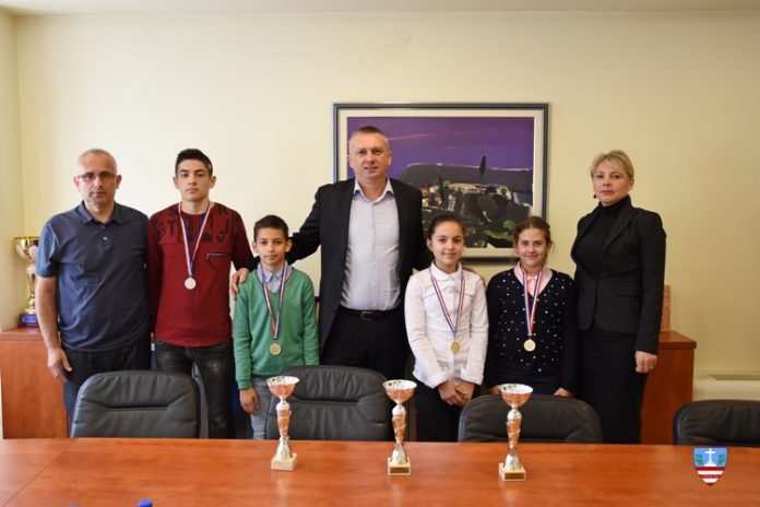 Prijem za mlade šahiste Brotnja