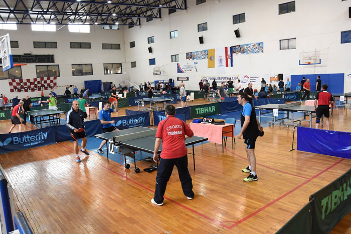 Odigran 14. međunarodni stolnoteniski turnir Brotnjo Open