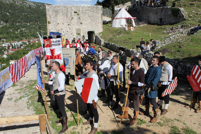 Otvoren peti srednjovjekovni sajam “Stolačka tarča”
