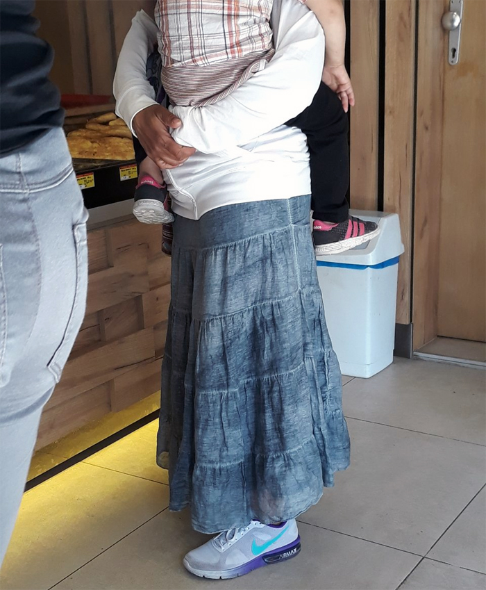 U najnovijim Nike tenisicama prose u Čapljini!