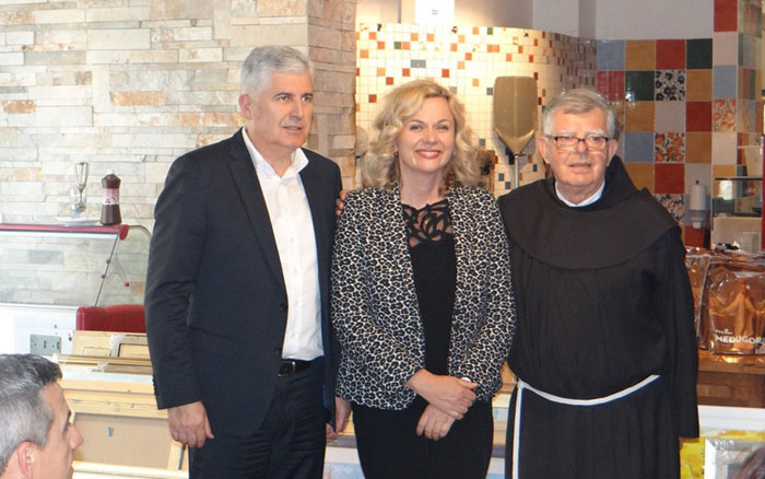 Organiziran ručak zahvale Udruge “fra Slavko Barbarić”