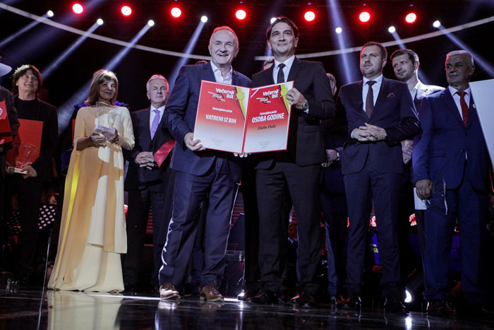 Večernjakov pečat: Osobe godine su Vatreni iz BiH i izbornik Zlatko Dalić