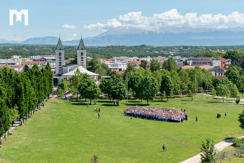Na Zlatnoj harfi u Međugorju sedamdesetak zborova