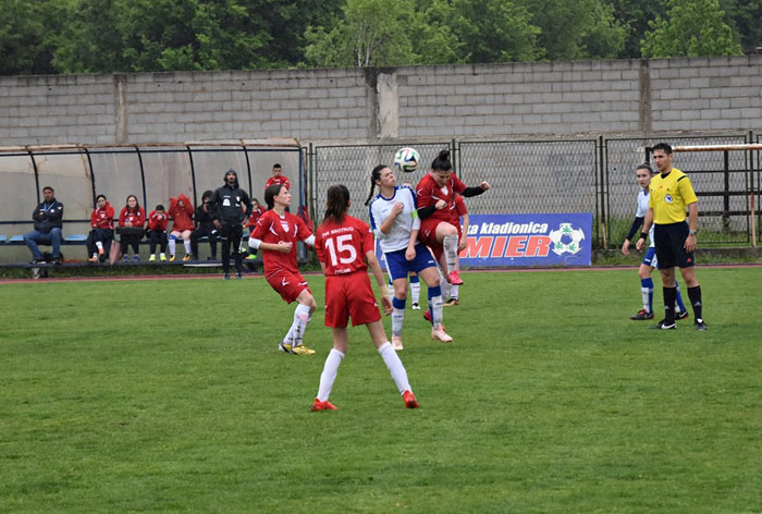 Nogometašice Brotnja pobijedile Troglav 1918