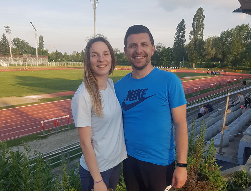 Marija Ivanković ispunila normu za Europsko prvenstvo za mlađe seniore U23!