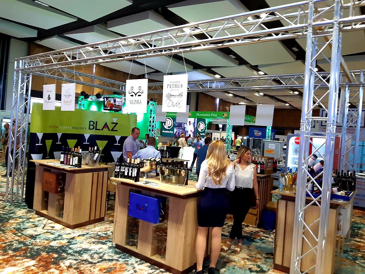Hercegovački vinari oduševili tisuće posjetitelja na sajmu In HoReCa u Sarajevu