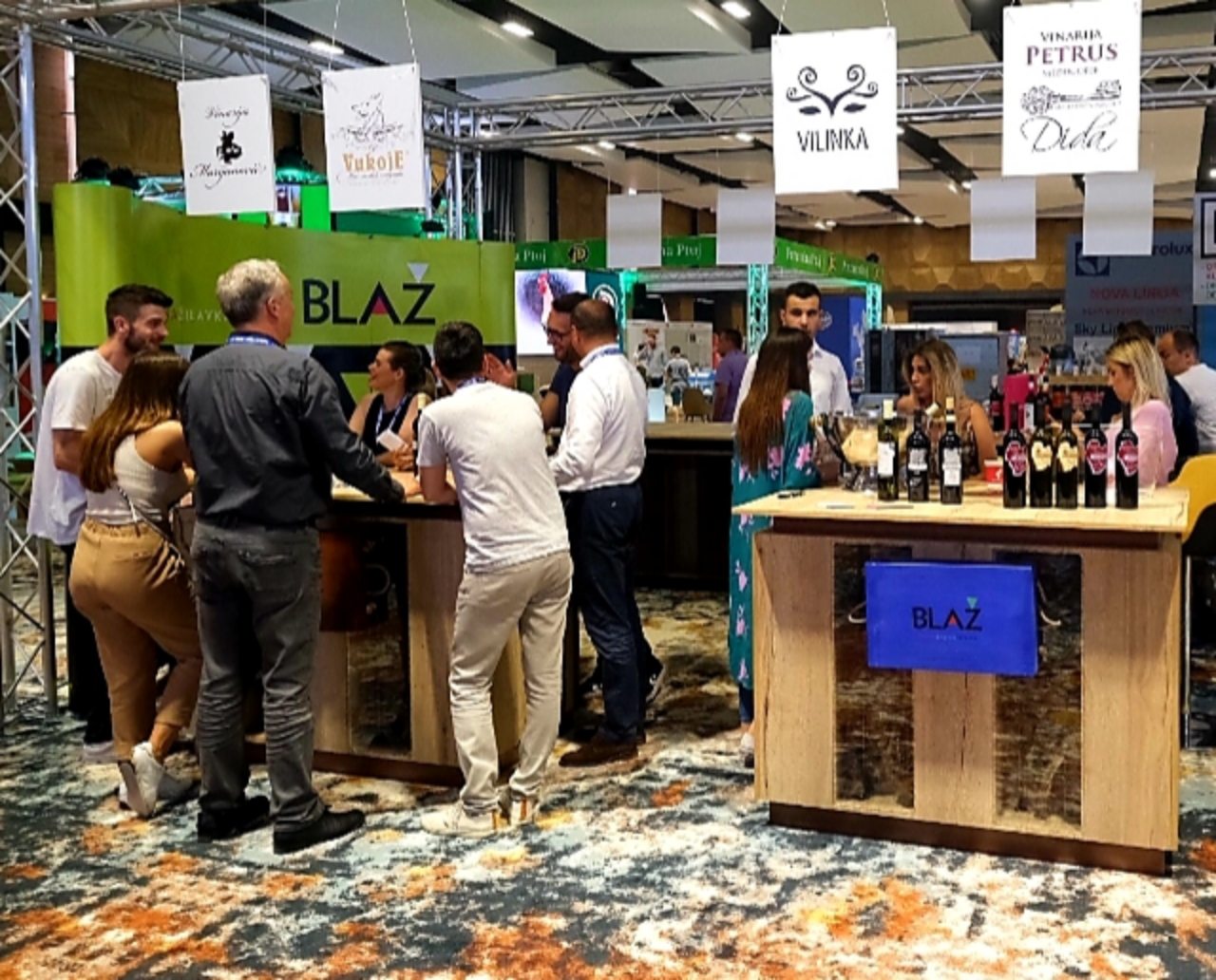 Hercegovački vinari oduševili tisuće posjetitelja na sajmu In HoReCa u Sarajevu
