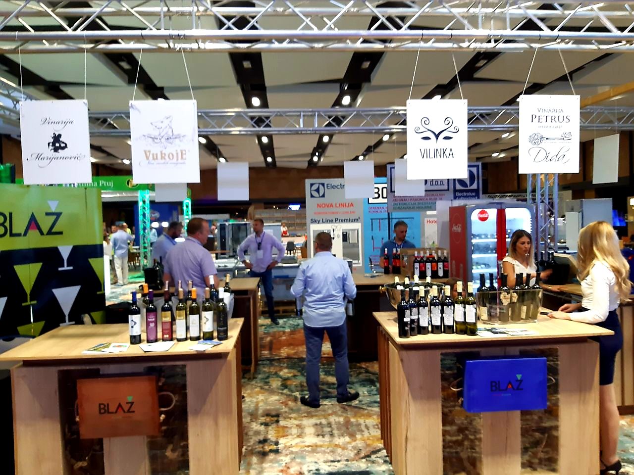 Hercegovački vinari oduševili tisuće posjetitelja na sajmu In HoReCa u Sarajevu