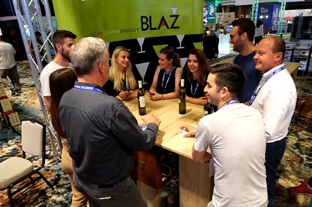 Hercegovački vinari oduševili tisuće posjetitelja na sajmu In HoReCa u Sarajevu