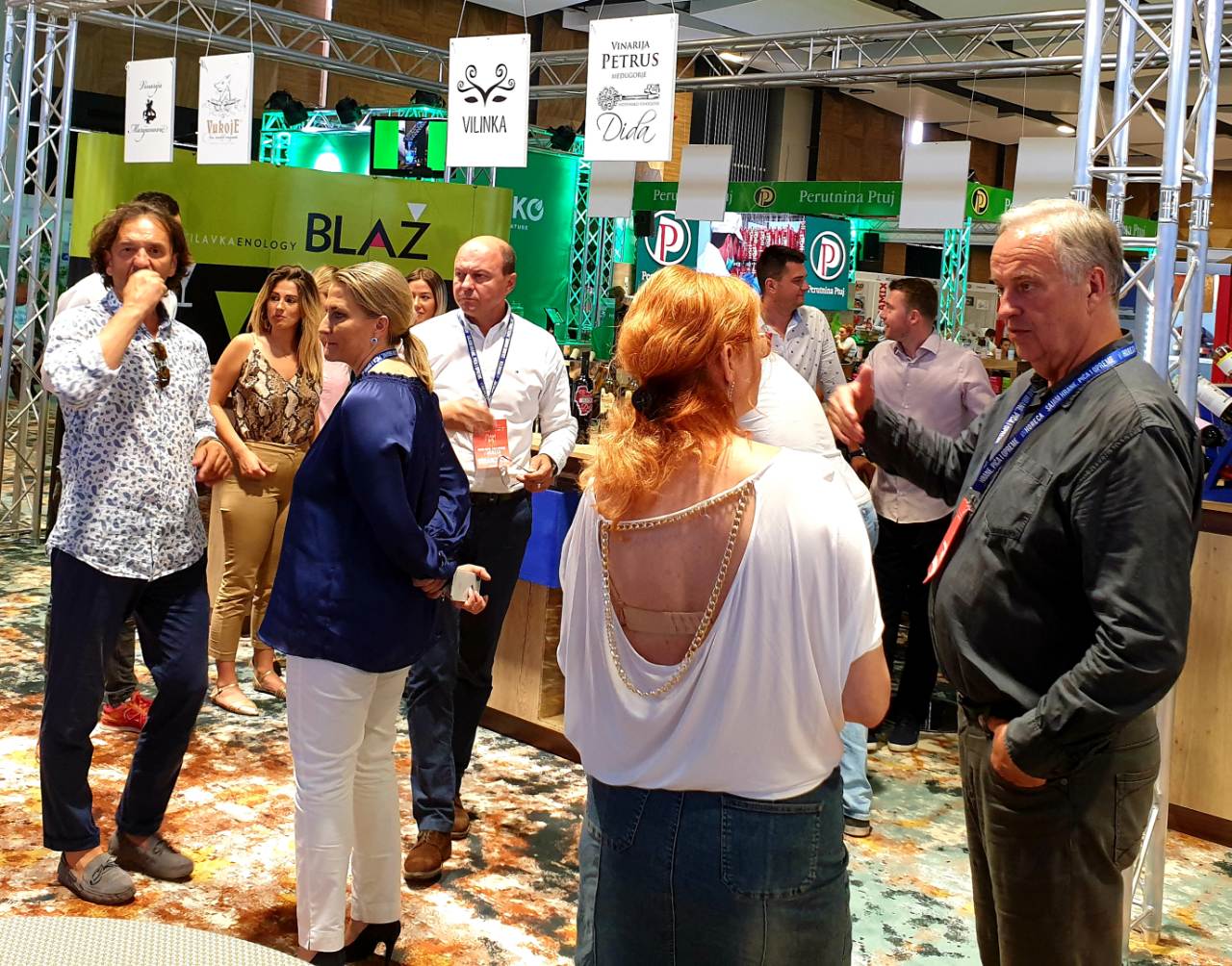 Hercegovački vinari oduševili tisuće posjetitelja na sajmu In HoReCa u Sarajevu