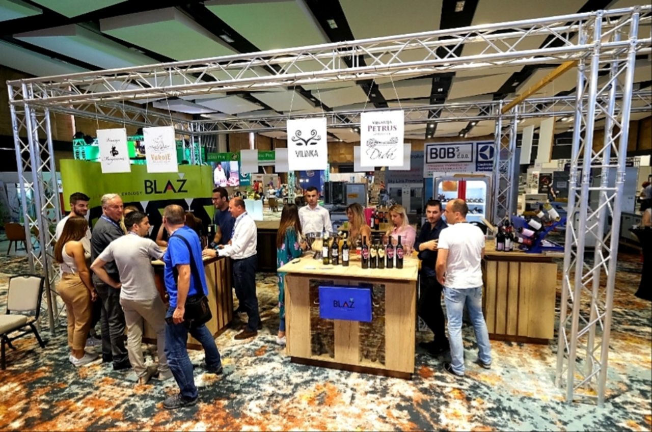 Hercegovački vinari oduševili tisuće posjetitelja na sajmu In HoReCa u Sarajevu