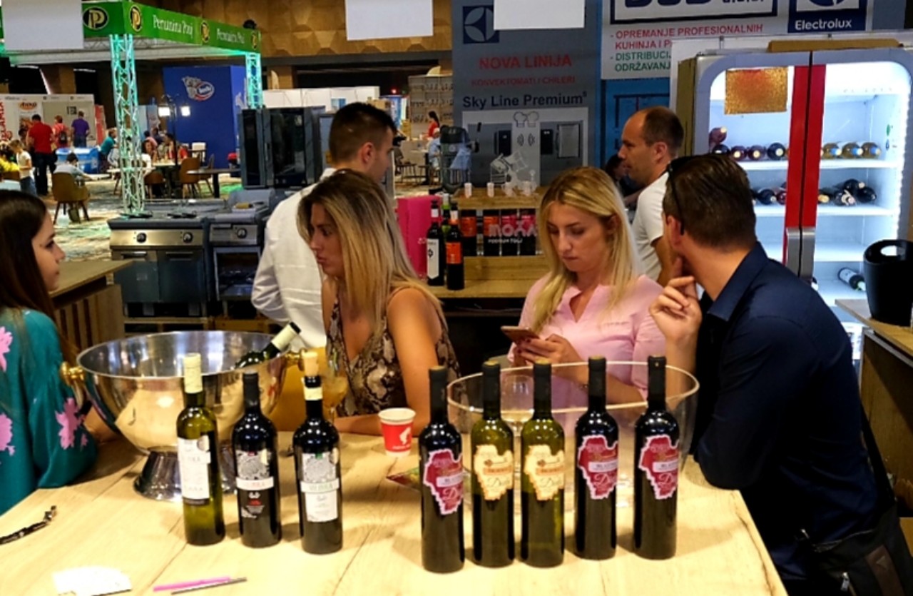 Hercegovački vinari oduševili tisuće posjetitelja na sajmu In HoReCa u Sarajevu