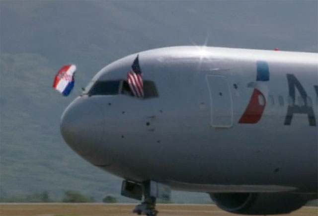 VIDEO Hrvatska i SAD triput tjedno povezani izravnom zrakoplovnom linijom