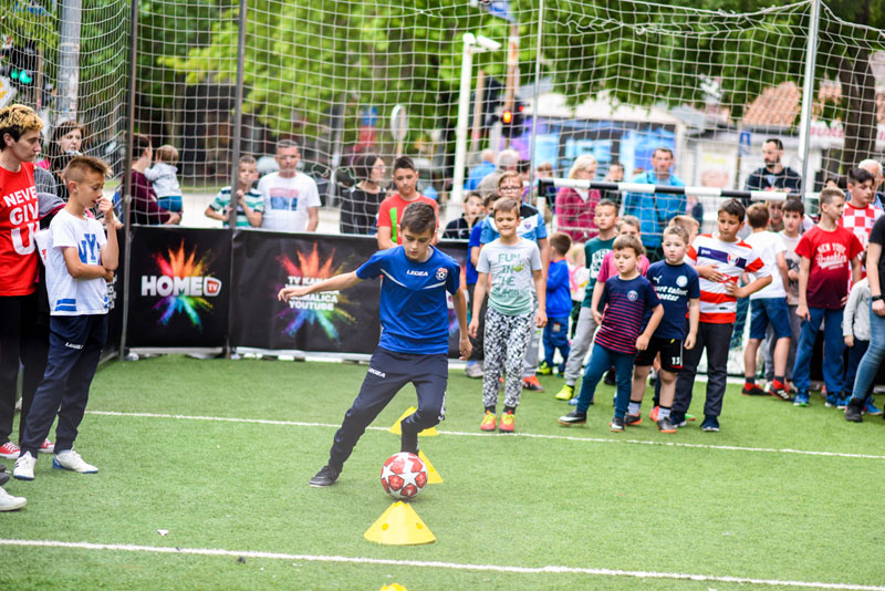 HT ERONET i Mepas Mall zanimljivim programom podržali finale Lige prvaka