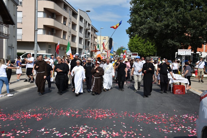 Od Humca do Međugorja molili za mir