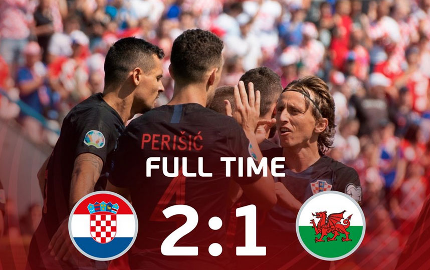 Tri boda iz Osijeka – Vatreni svladali Wales 2:1