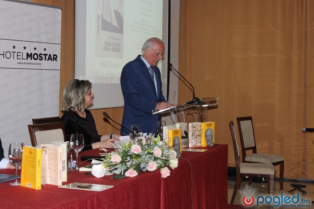 Josip Muselimović troknjižjem obilježio pedesetogodišnji jubilej