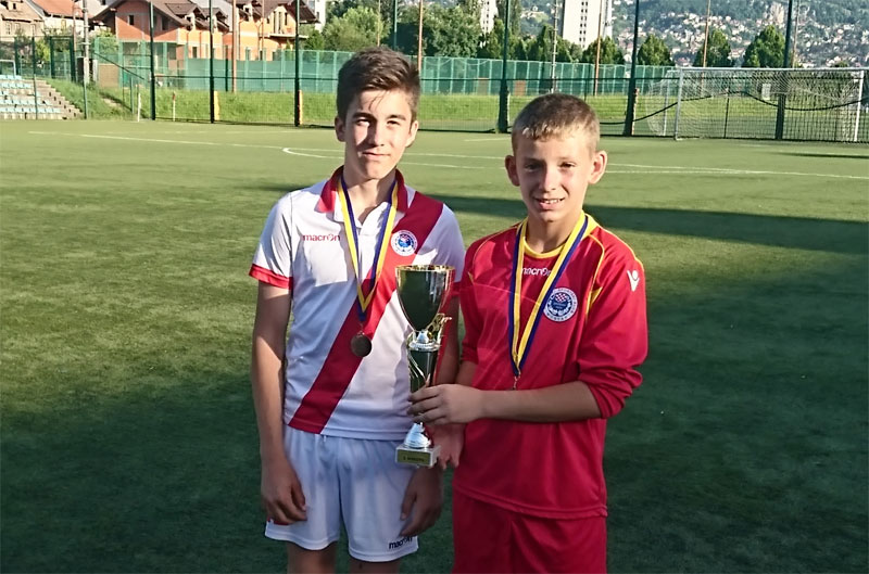 Brotnjaci Josip Šego i Luka Odak brane boje Plemića: Zrinjski osvojio treće mjesto u Sarajevu