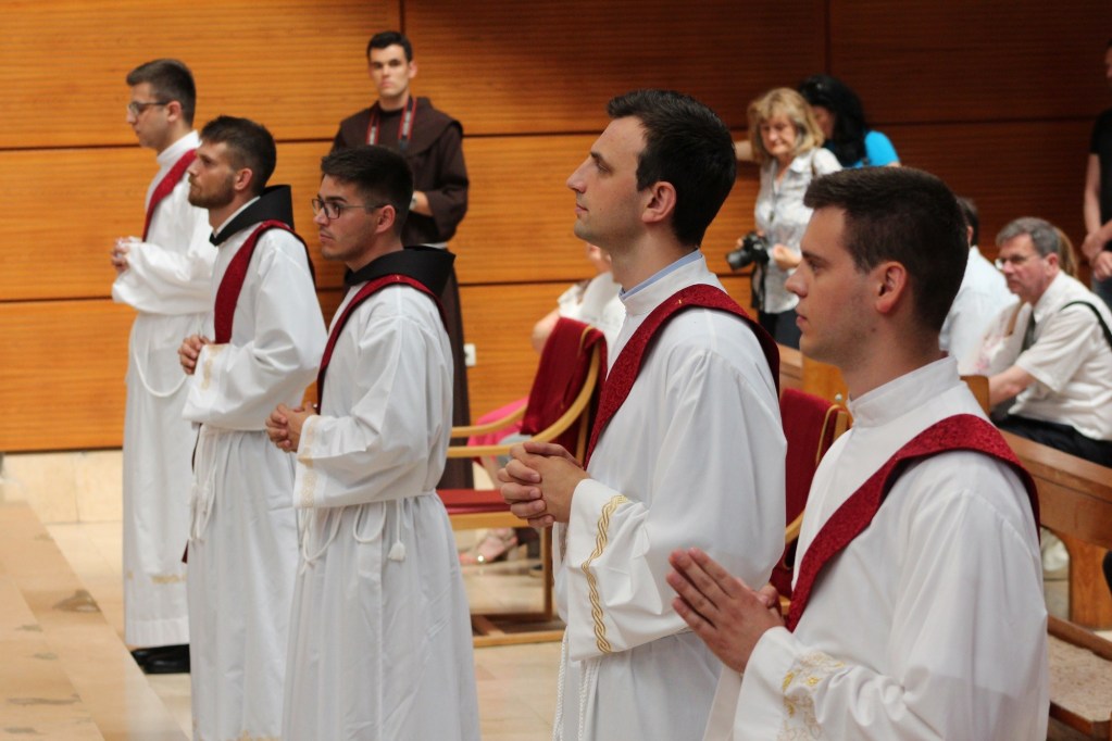 Fra Dragan Bolčić iz Međugorja zaređen za svećenika